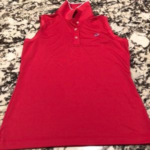 Women’s vineyard vines extra small golf shirt pink